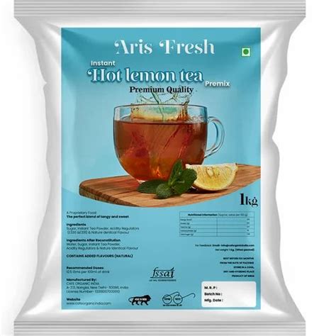 Aris Fresh Instant Lemon Tea Premix 2 In 1 Hot And Cold At Rs 220