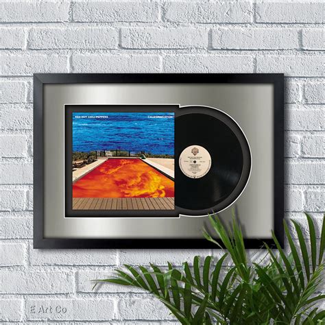 Californication Red Hot Chili Peppers Vinyl Lp Record Etsy