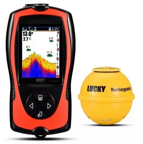 Эхолот Lucky FF1108-1CWLA купить в магазине "Антиквар32"