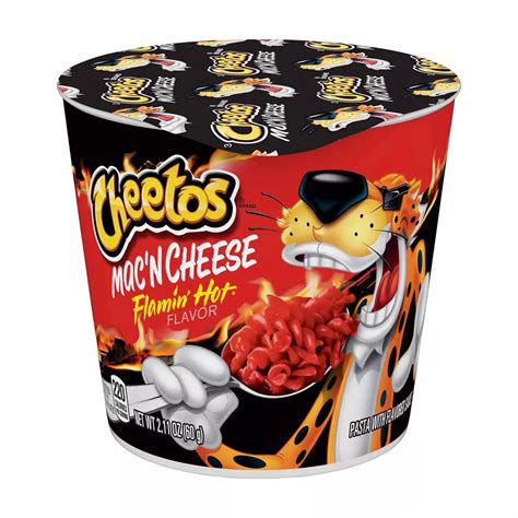 Buy Cheetos Flamin Hot Flavor Mac N Cheese Cup Oz From Dollar