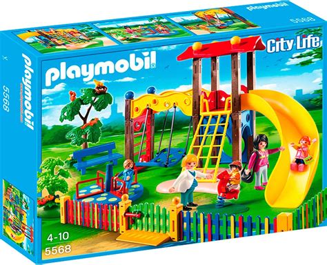 Playmobil City Life Parque Infantil Desde Diciembre