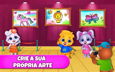 Jogos De Colorir Colora O Pintura E Brilho Amazon Br Appstore