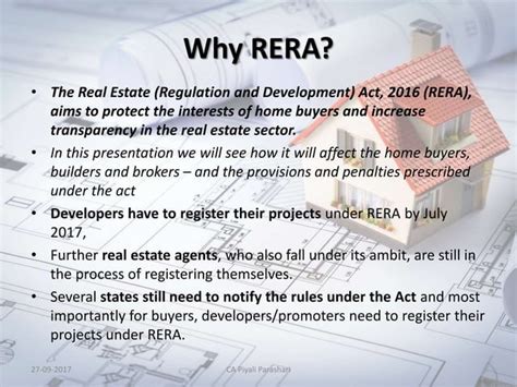 Real Estate Regulation Act India Rera