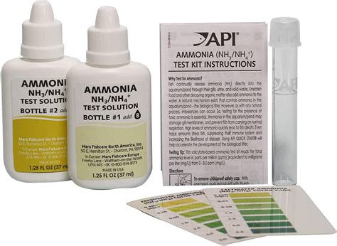 API AMMONIA TEST KIT (SALICYLATE) – Pond Essentials