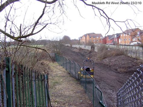 Manchester Metrolink Then Now Mauldeth Road West British Trams