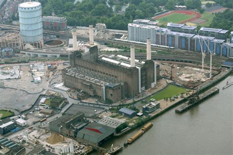 Battersea Power Stations Iconic Chimneys Could Become Part Of A