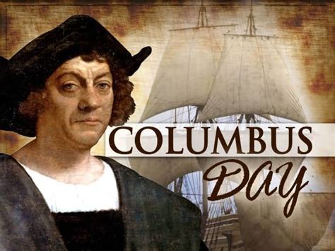 50 Best Happy Columbus Day Wishes Messages & SMS, Quotes, Sayings & Slogans with Images - Events ...