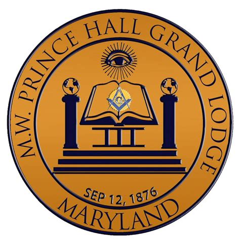 Most Worshipful Prince Hall Grand Lodge F&AM of Maryland - King David ...