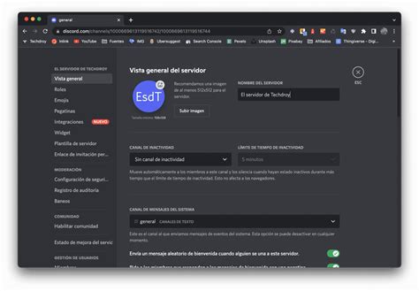 Cómo Cambiar El Nombre De Tu Servidor De Discord