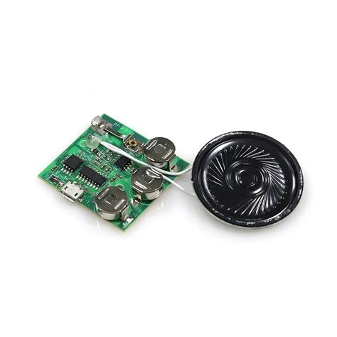 Factory Supply Programmable Mp3 Usb Port Sound Module For Greeting Card ...