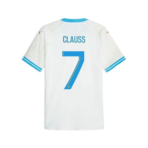 Maillot Clauss N Domicile Om Olympique De Marseille Ligue