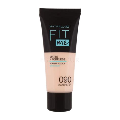 Maybelline Fit Me Matte Poreless Podkład Dla Kobiet 30 Ml Odcień 090 Alabaster Perfumeria