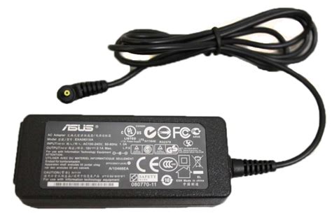 Зарядное устройство для Asus Eee PC 1001, 1005, 1008, VX6, 1015, 1215 ...