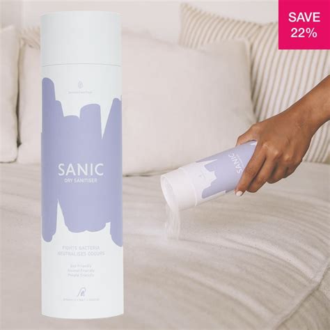 22 Off On 2x Upholstery Dry Sanitiser Powder Onedayonly