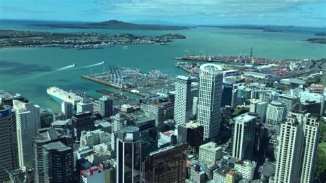 Sky Tower Auckland View From Top Hd Youtube