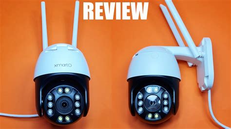 Review Xmarto Best Ptz Security Camera Outdoor With 20x Zoom Youtube