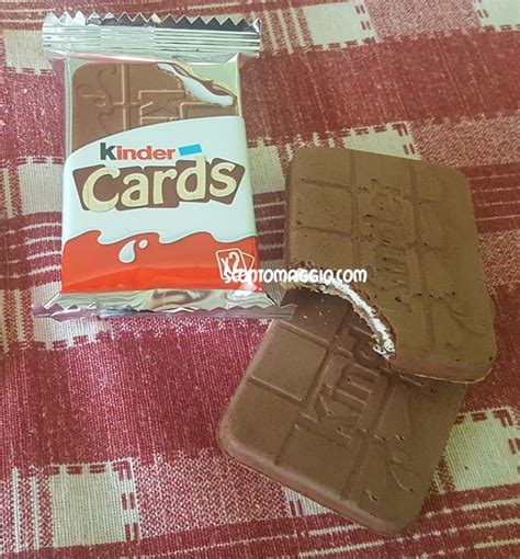 kinder cards - scontOmaggio