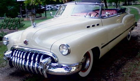 1950 BUICK SUPER CONVERTIBLE for sale: photos, technical specifications, description