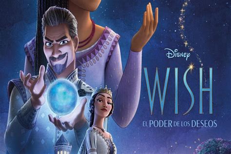 Wish el poder de los deseos de qué trata y dónde ver la película de