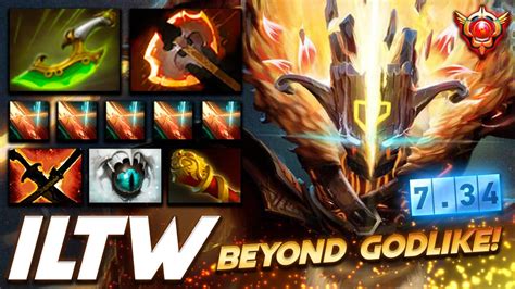 ILTW Juggernaut Beyond Godlike 7 34 Dota 2 Pro Gameplay Watch