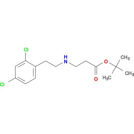 Tert Butyl Dichlorophenyl Ethyl Amino Propanoate