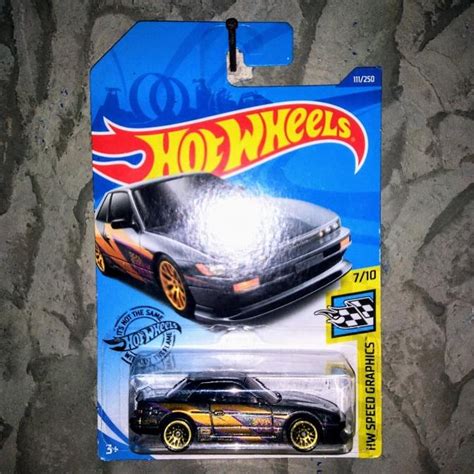 Hot WHEELS Speed Graphics Nissan Silvia S Shopee Philippines