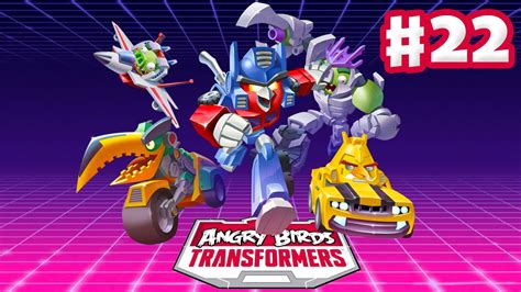 Angry Birds Transformers Gameplay Walkthrough Part 22 Prowl And Bluestreak Rescued Ios