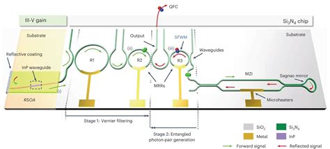 Generating Entangled Qubits And Qudits With Fully On Chip Photonic