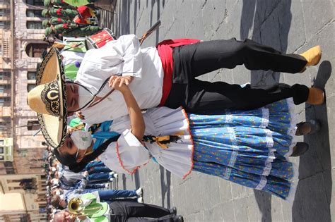 Desfile conmemorativo de la Revolución Mexicana 7 La Jornada Zacatecas