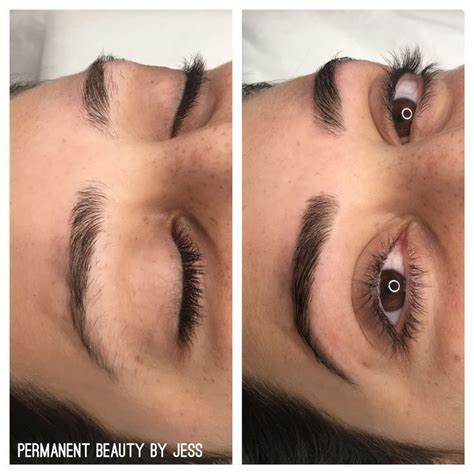 Bold Brows Eyebrow Tinting Tinted Eyebrows Eyebrow Tint Before And