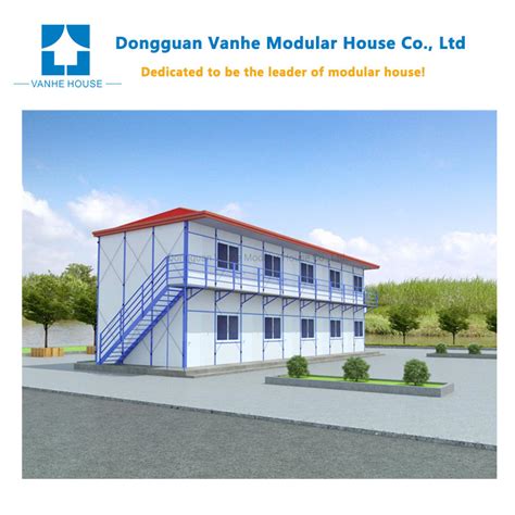 Economic Multipurpose Modular Prefab Eps Sandwich Panel Living House