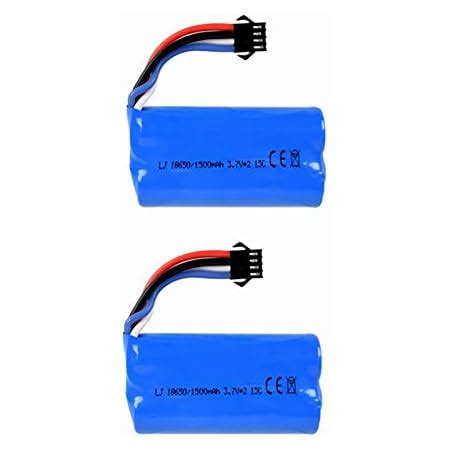 Amazon V Mah Li Ion Battery With Sm P Plug For Huanqi