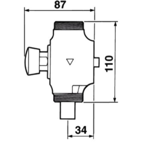 Robinet Temporis Presto Eclair Xl Sans Robinet Darr T 13001