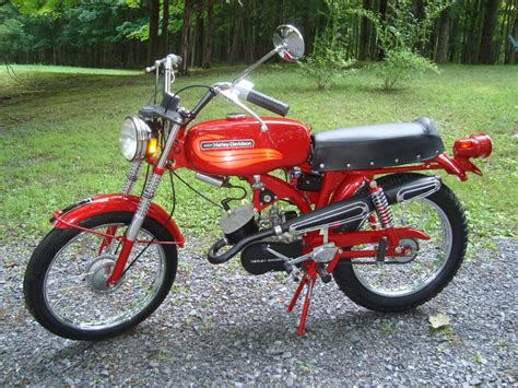 Harley Davidson Aermacchi Myrons Mopeds