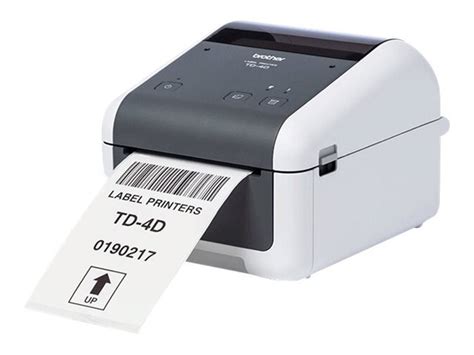 Labelprinte Brother TD 4410D Professionel Labelprinter Termisk