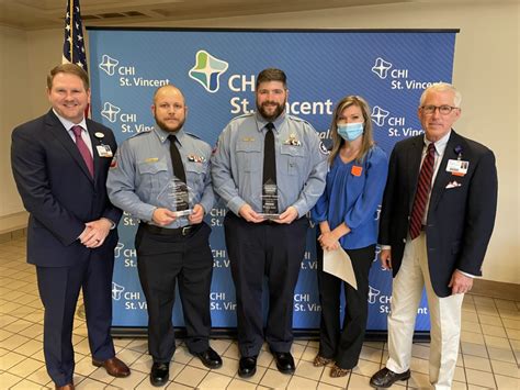 Cody Hughes And Jonathan Veach Recognized As Infirmary Service Heroes