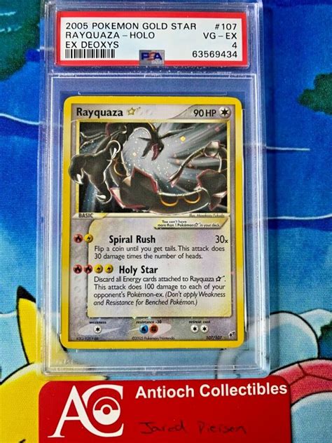 Ebay Auction Item 185145927963 Tcg Cards 2005 Pokemon Ex Deoxys