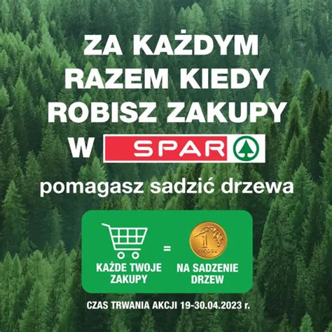 Posad My Razem Drzewa Eko Kampania Spar