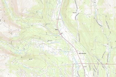 Usgs D Topographical Raised Relief Maps