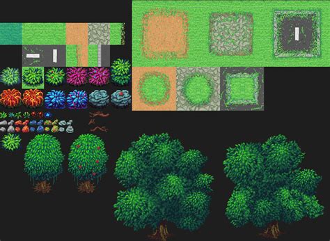 Artstation Pixel Tilesets