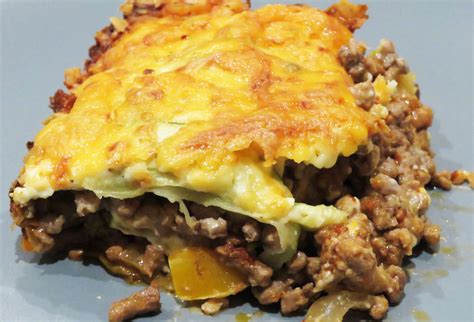 Banting Lasagne Banting Recipes