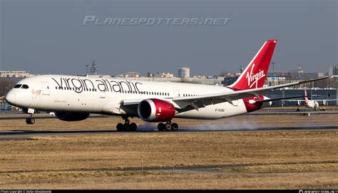 G Vcru Virgin Atlantic Boeing Dreamliner Photo By Stefan