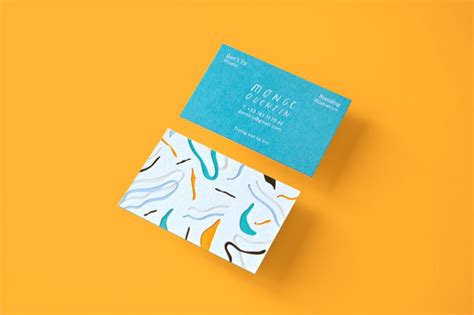 16 Of The Sweetest Business Card Designs From Some Of The World S Best