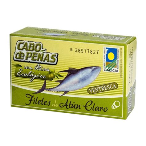 Comprar Ventresca De Atun Claro En Aceite De Oliva Virgen Sin Gluten