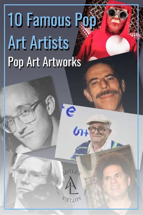 10 Famous Pop Artists And Their Artworks | Art History | Art Movements ...