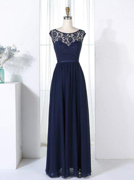 Royal Blue Long Bridesmaid Dresses Spring Chiffon Bridesmaid Dress