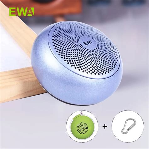 EWA Alto falante Bluetooth Sem Fio Portátil TWS Emparelhamento Alto