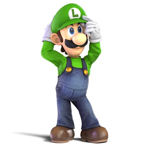 I Miss This Luigi Render Photo R Smashbrosultimate