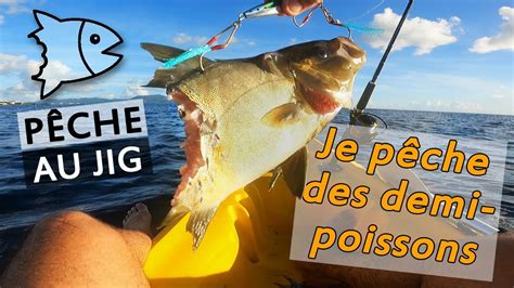 Un PRÉDATEUR DÉVORE ma Sériole Pêche EXO au JIG en Mer des CARAÏBES