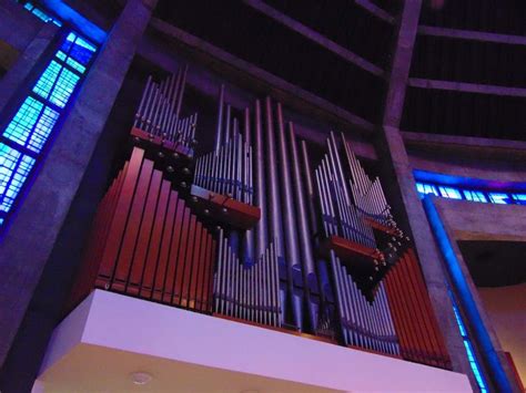 The Majestic Organ Of Liverpool Metropolitan Cathedral